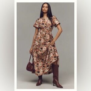 Somerset Maxi Dress: Anthropologie (XS)